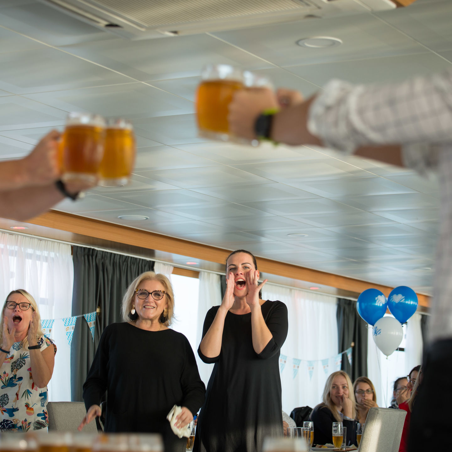 Oktoberfest firemný teambuilding