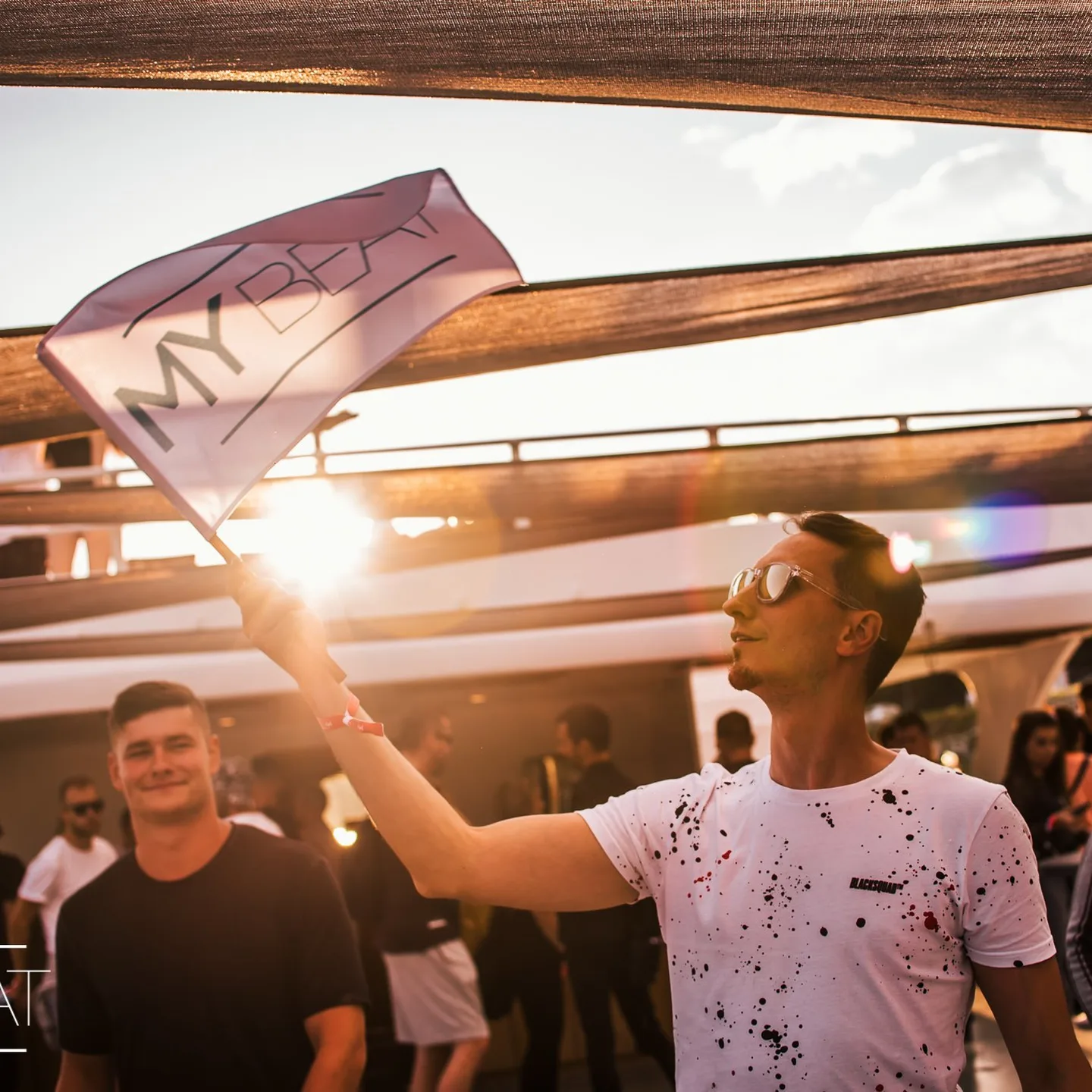 Party on the boat Harmónia - My Beat