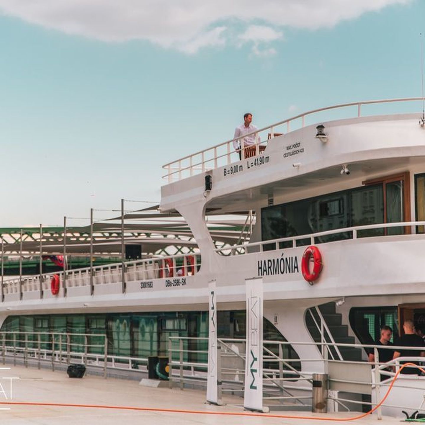 Párty na lodi Harmónia - My Beat