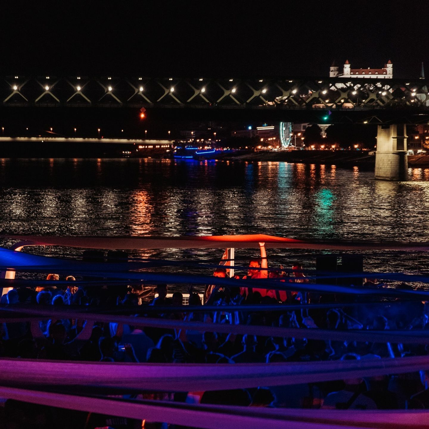 Párty na lodi Harmónia - My Beat