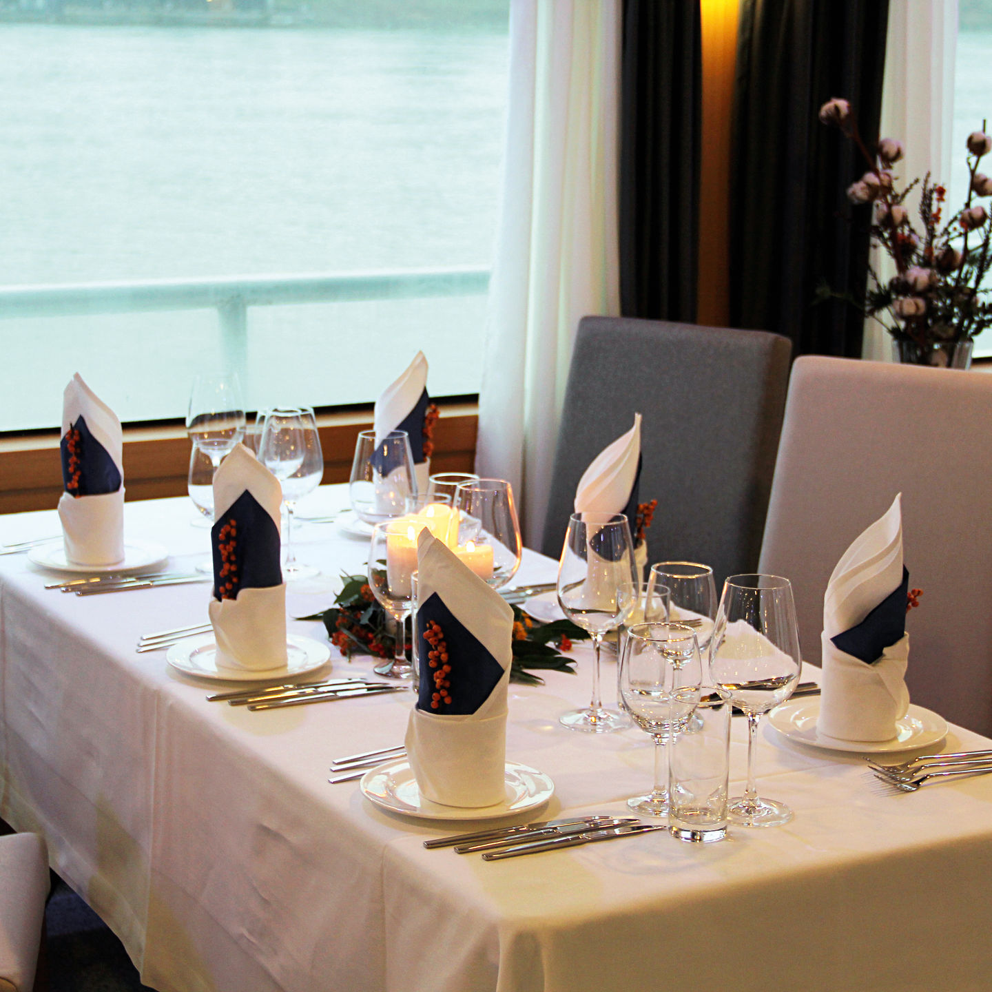 Typy usporiadania stolov na Váš event