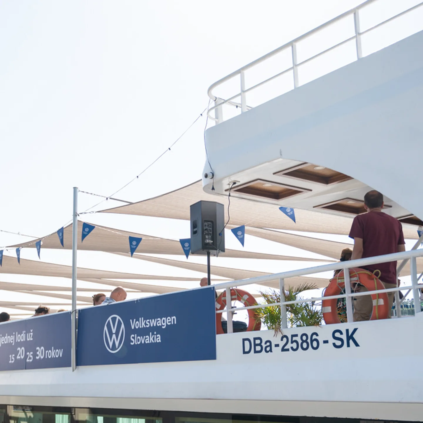 VW Jubilantské plavby 2023