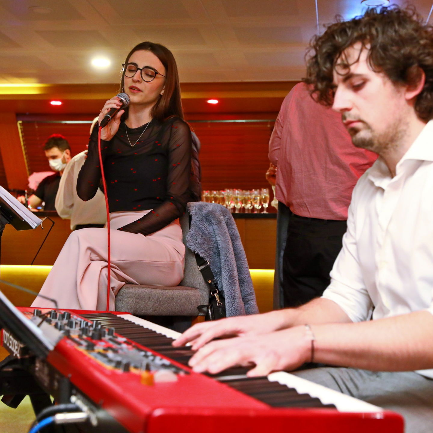 Valentín na lodi Harmónia