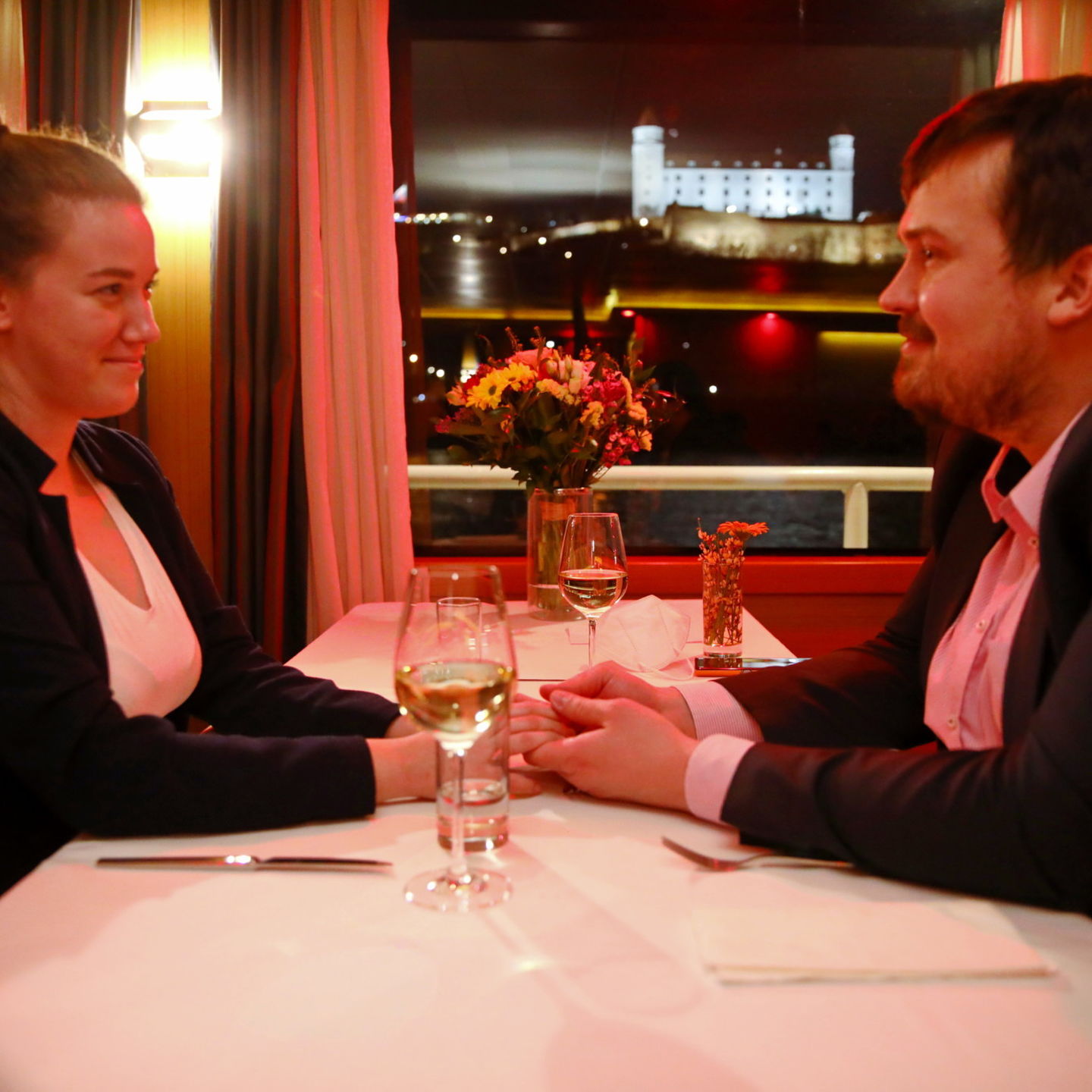 Valentín na lodi Harmónia