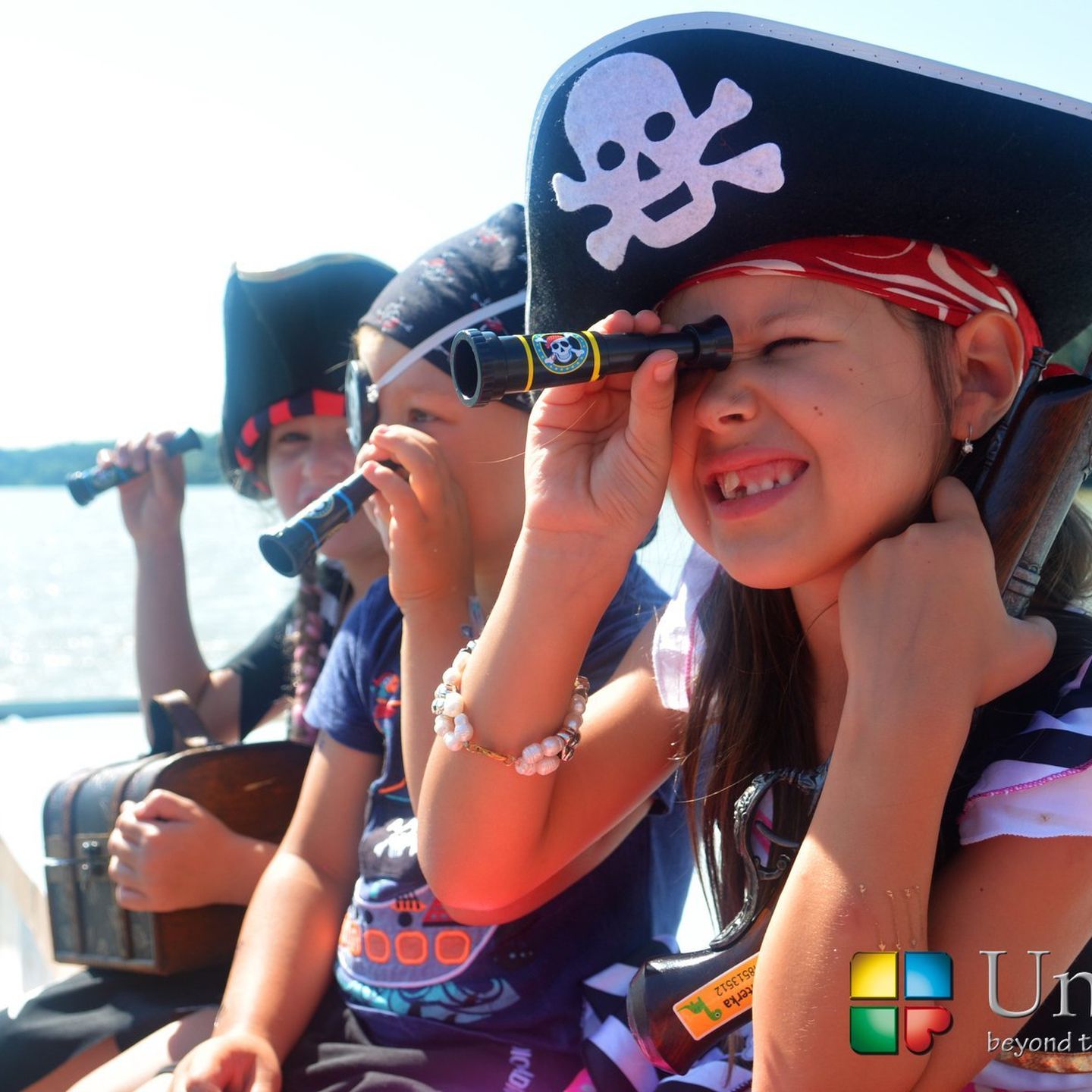 Vyhliadková plavba s detičkami na Devíne