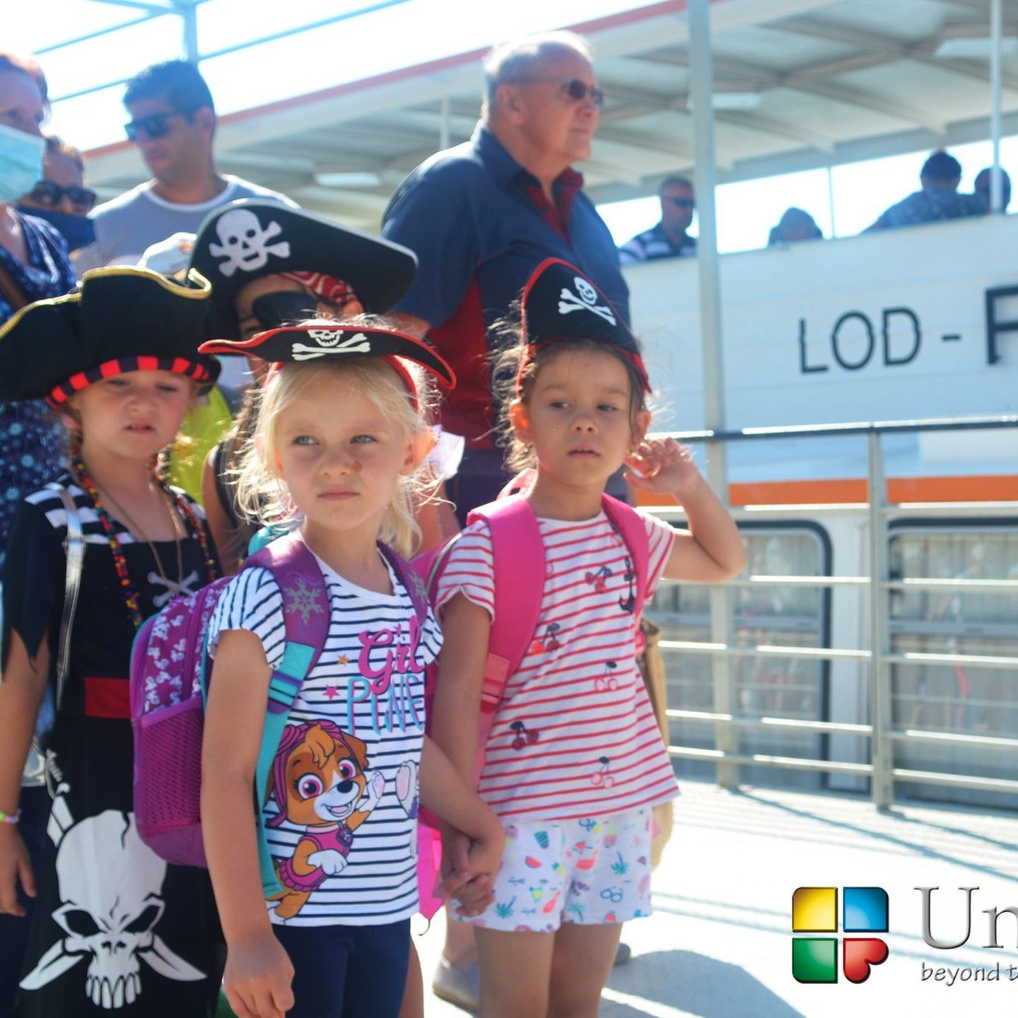 Vyhliadková plavba s detičkami na Devíne