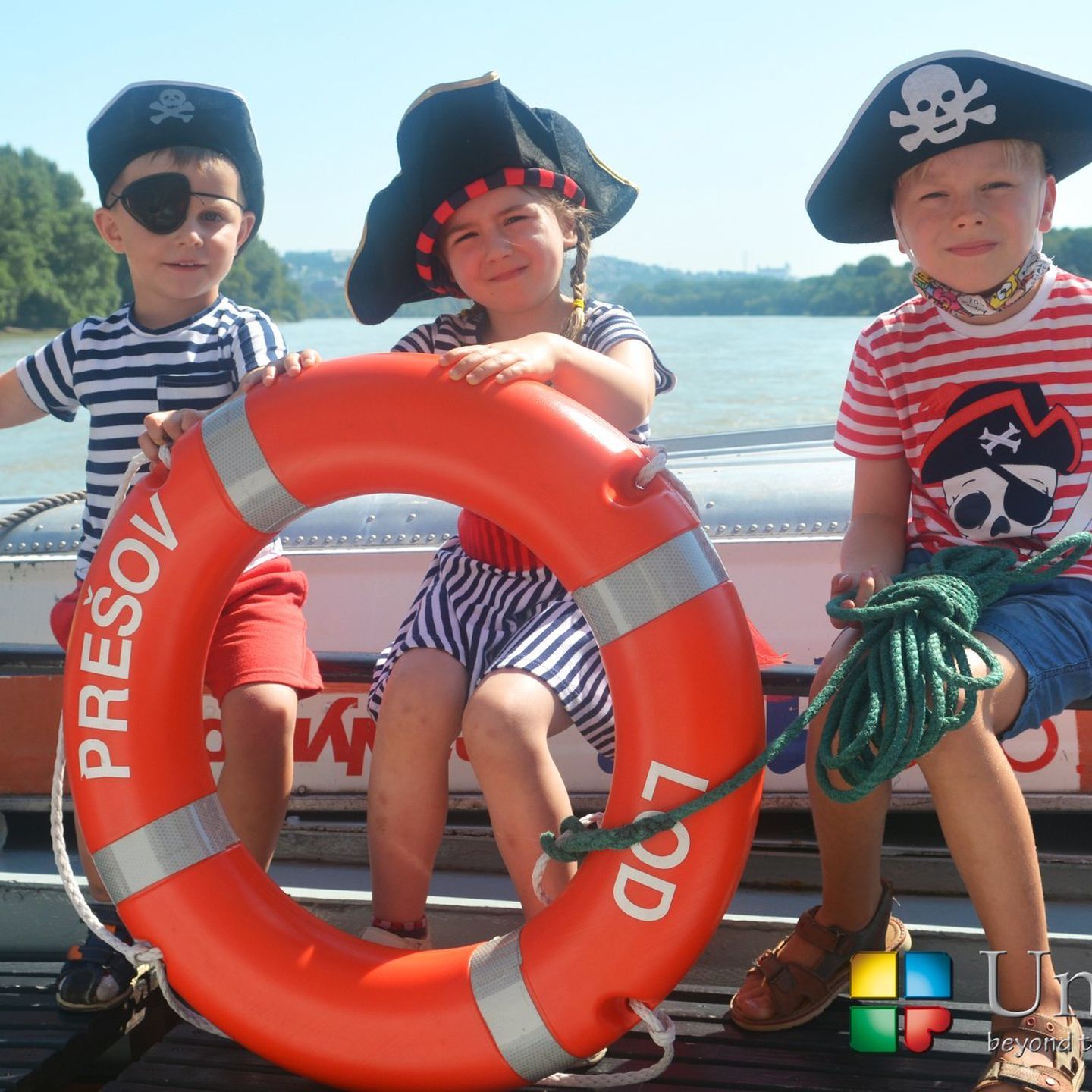 Vyhliadková plavba s detičkami na Devíne