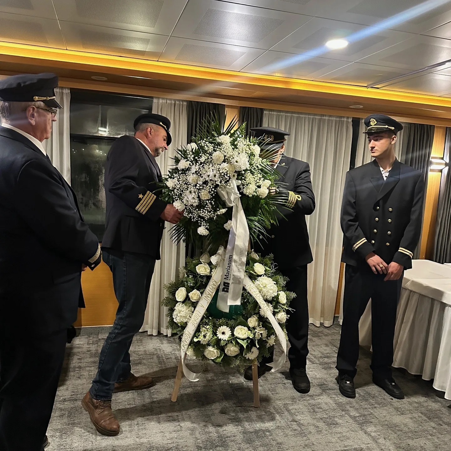 Danube Tribute to the River and People - Commemoration of the Victims of the Danube 2025