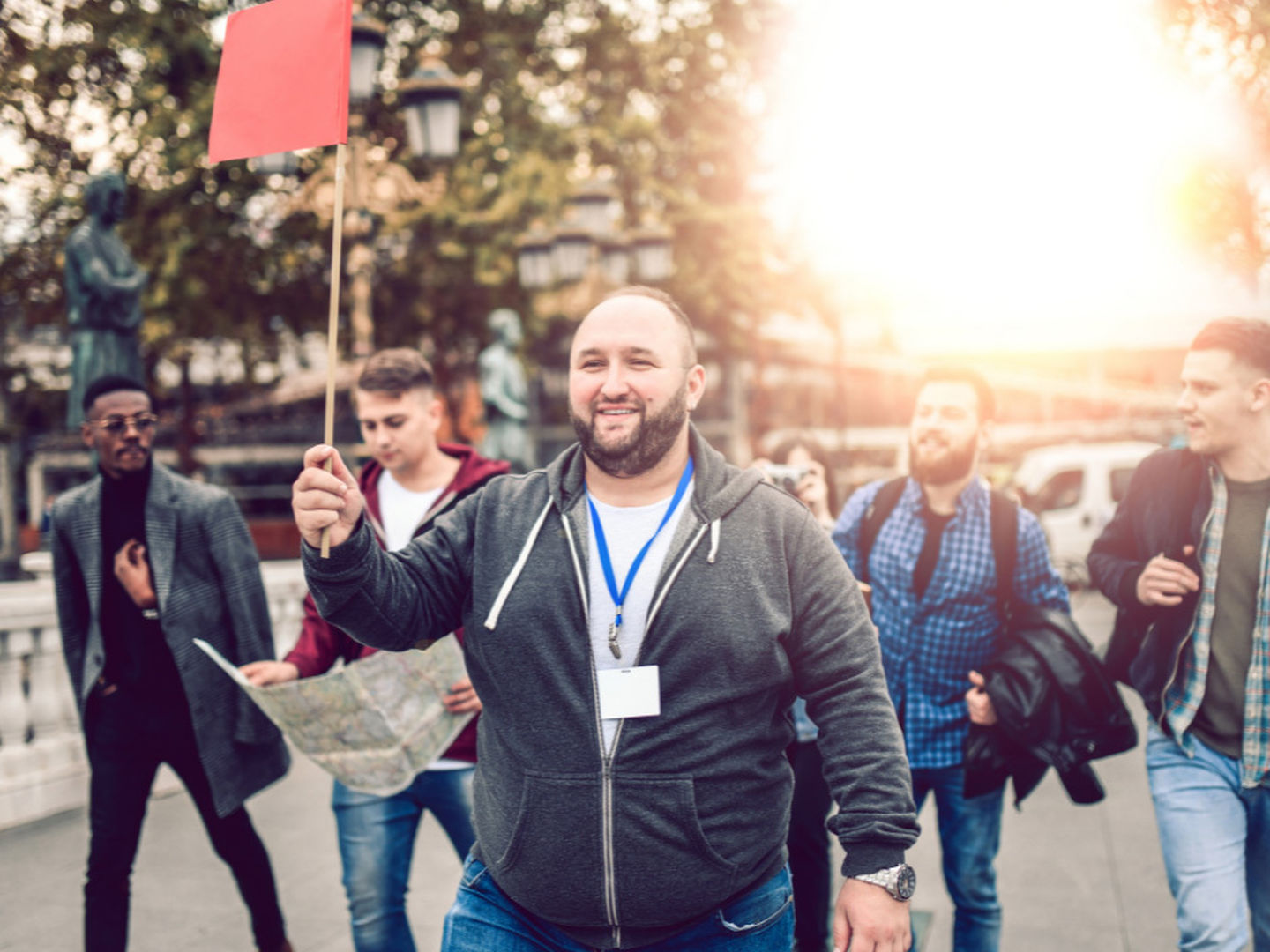 Komentované prehliadky mesta