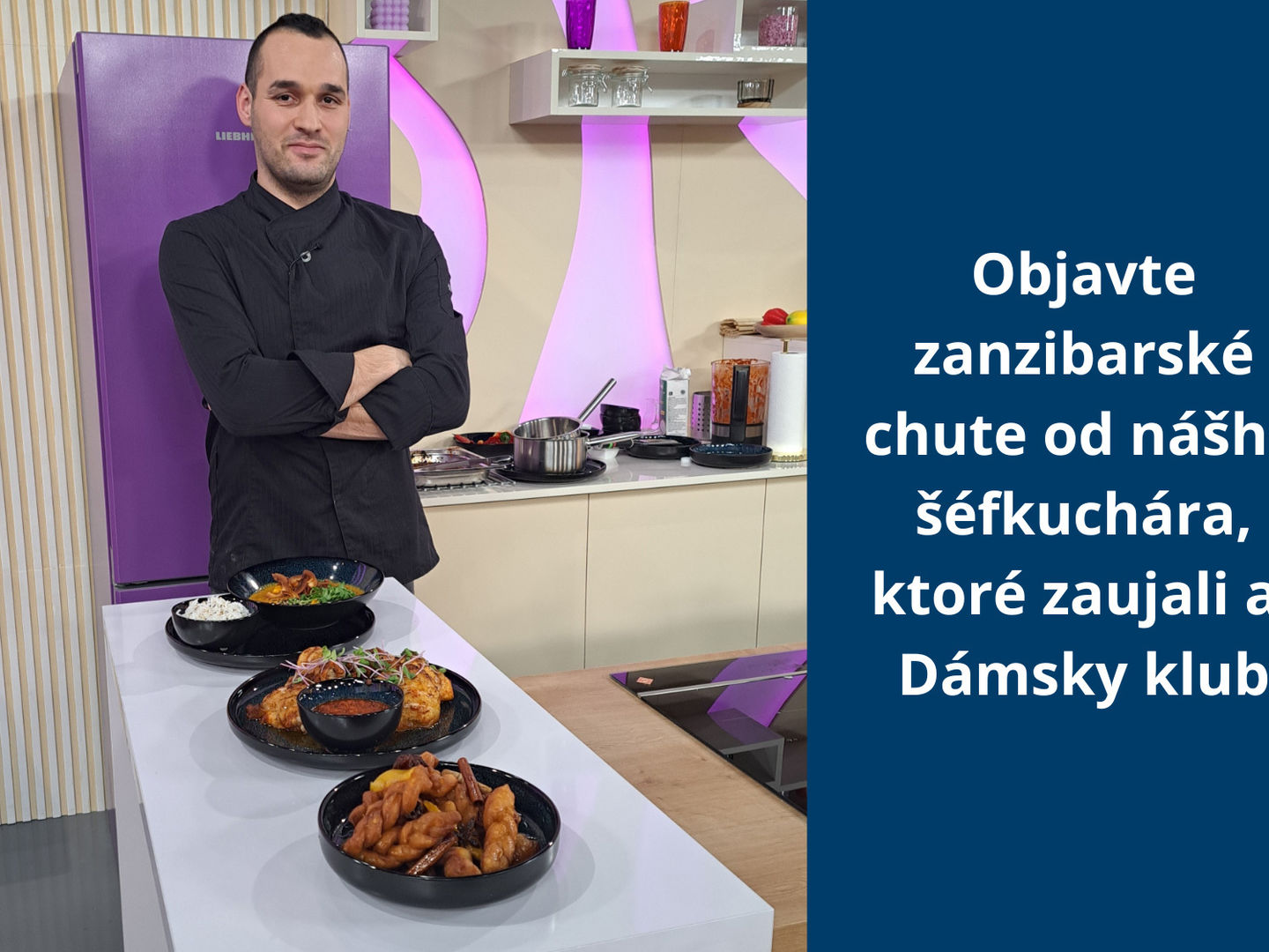 Uvarte si zanzibarské jedlá podľa nášho šéfuchára