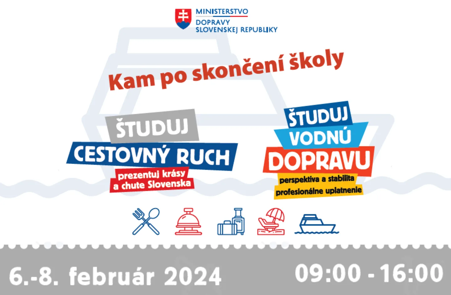 Loď Harmónia otvorí svoje brány pre študentov aj verejnosť
