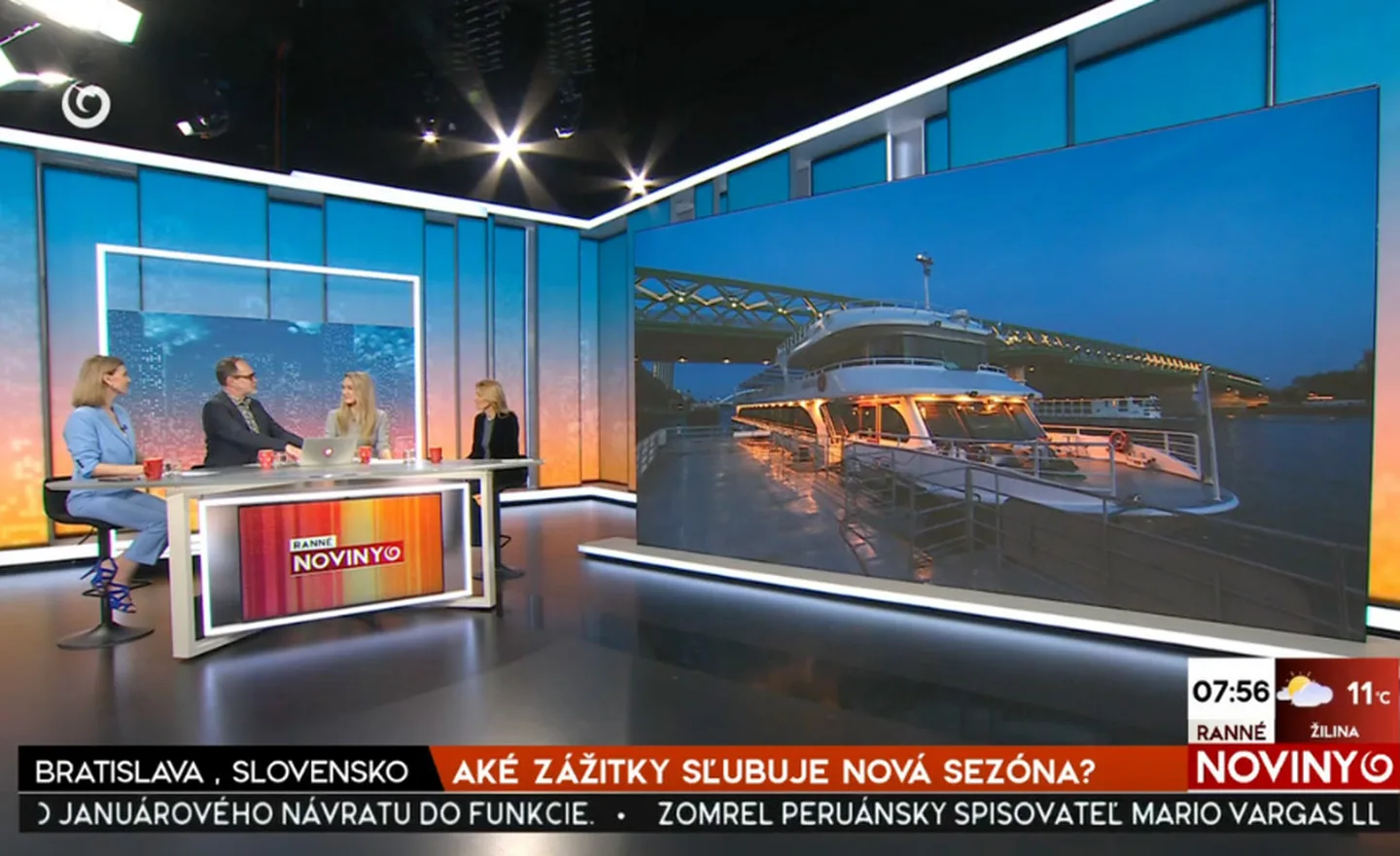 Ranné noviny TV JOJ - Aké zážitky sľubuje nová sezóna? | LOD.sk - oficiálna stránka