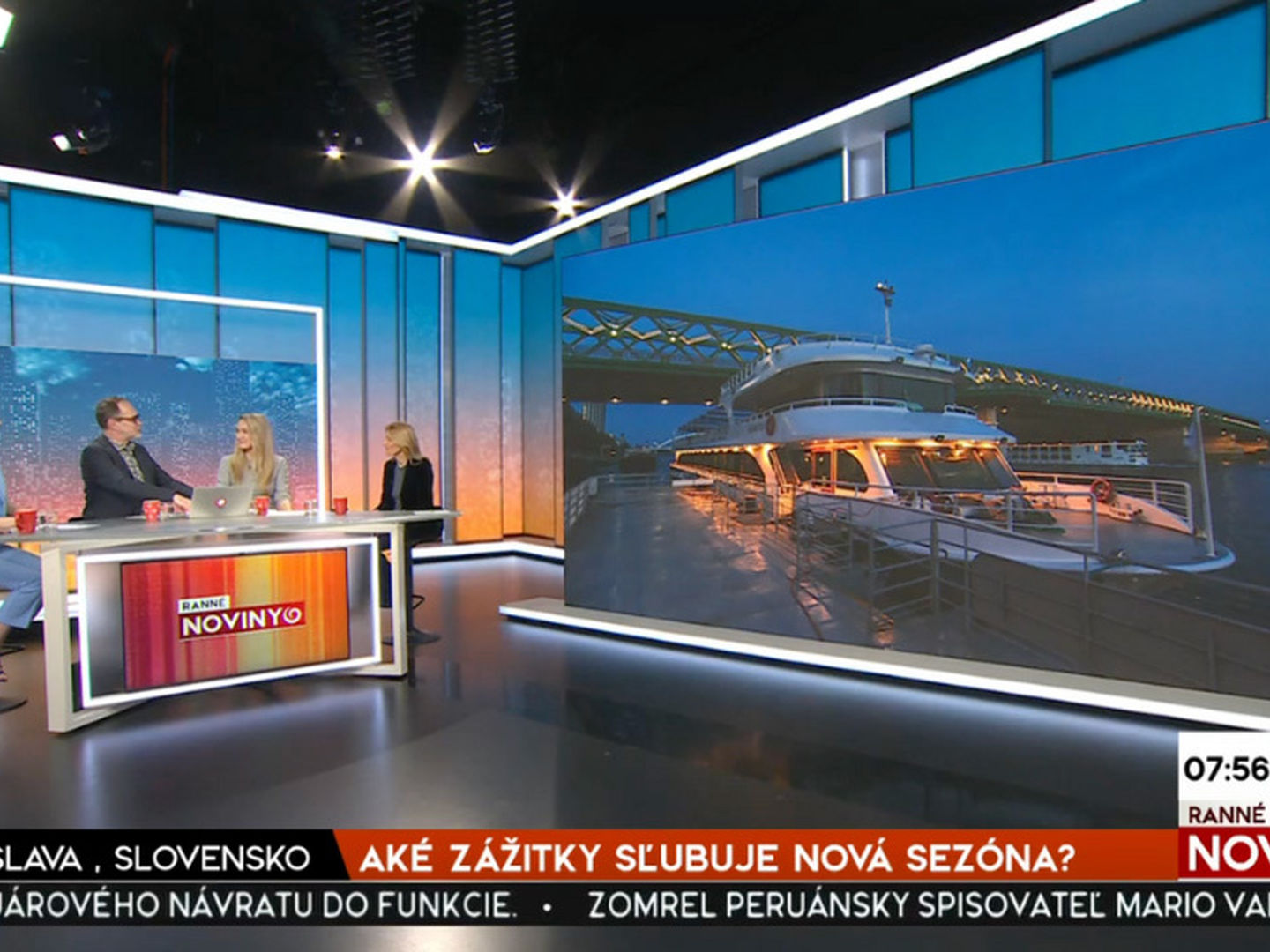 Ranné noviny TV JOJ - Aké zážitky sľubuje nová sezóna? | LOD.sk - oficiálna stránka