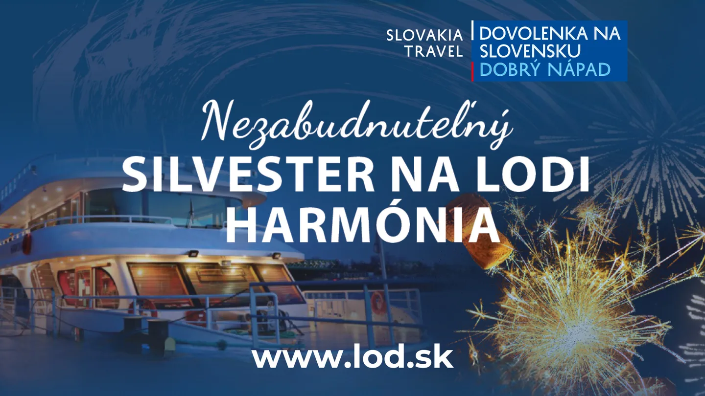 Zažite najmagickejší Silvester na lodi Harmónia!