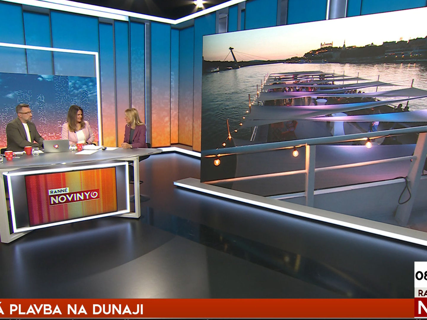 Boli sme hosťami v Ranných novinách na TV JOJ