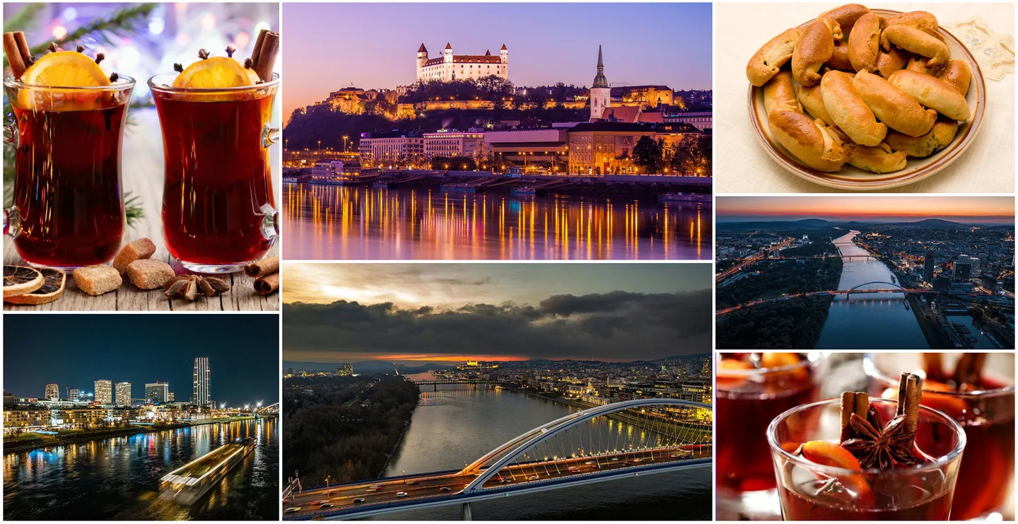 Christmas on the Danube: Experience the Magic of Bratislava from the River's Surface
