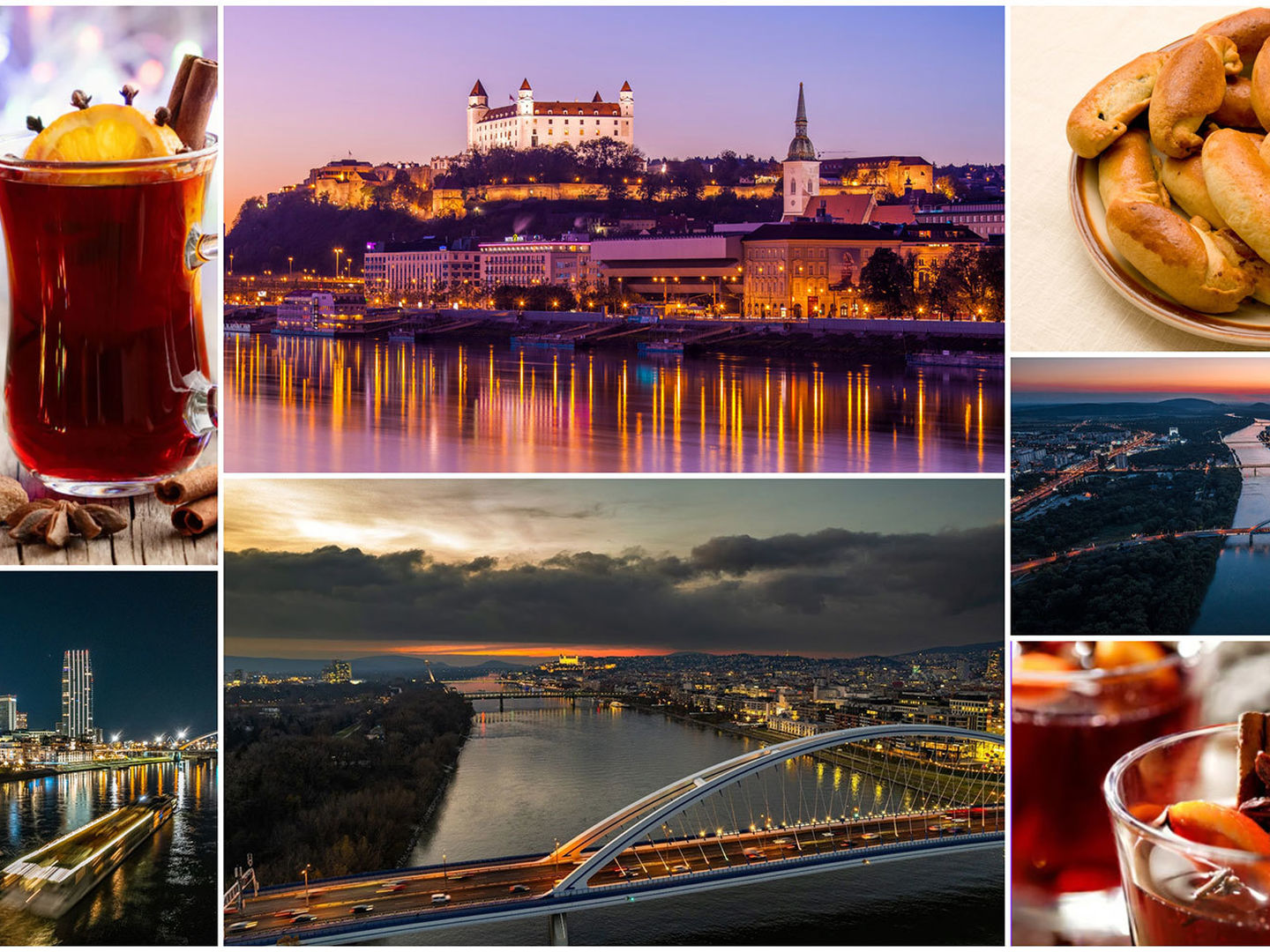 Vianoce na Dunaji: zažite čaro Bratislavy z hladiny rieky