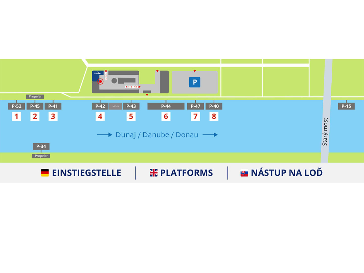 ODCHOD LODÍ 9.3. - 15.3.2026