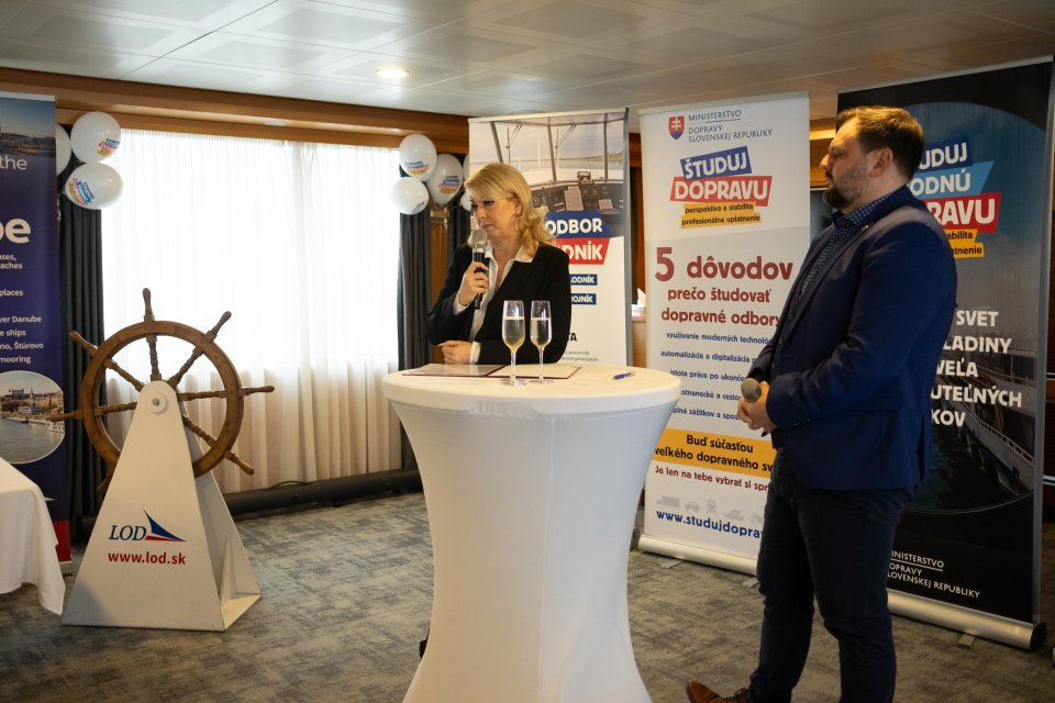 Deň otvorených dverí na lodi