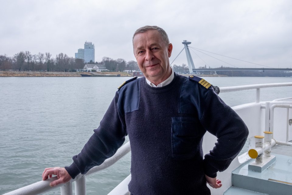 Deň otvorených dverí na lodi