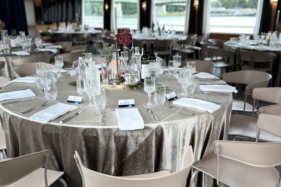 Final dinner UEFA European Undre-21 Championship Slovakia 2025