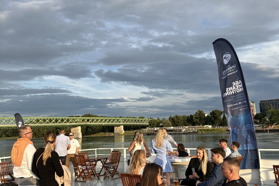 Final dinner UEFA European Undre-21 Championship Slovakia 2025