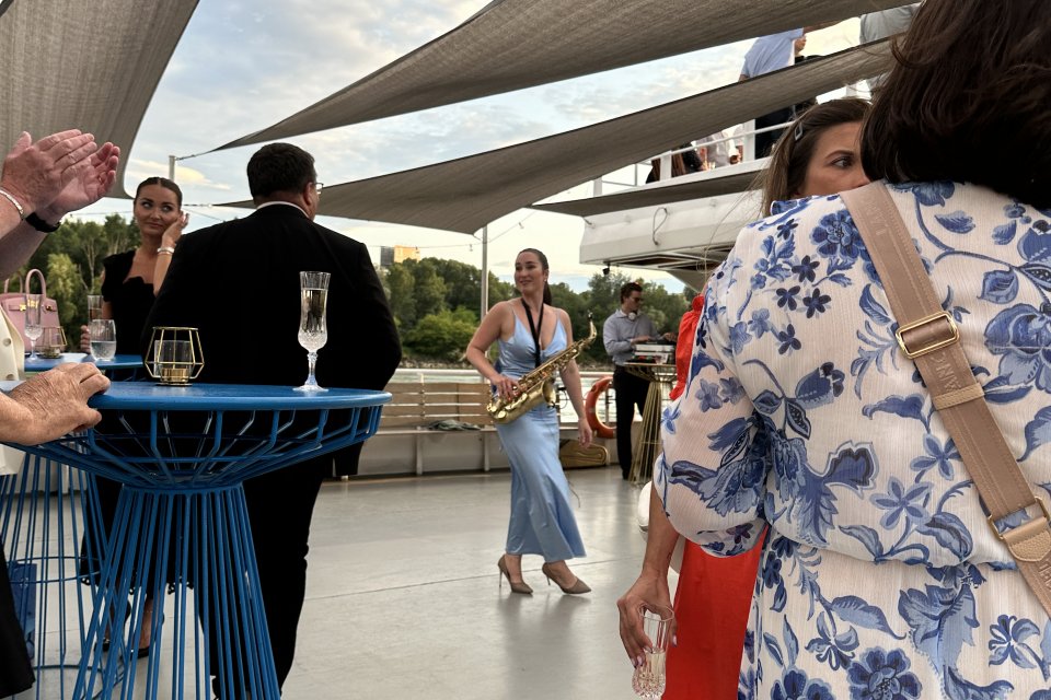 Final dinner UEFA European Undre-21 Championship Slovakia 2025