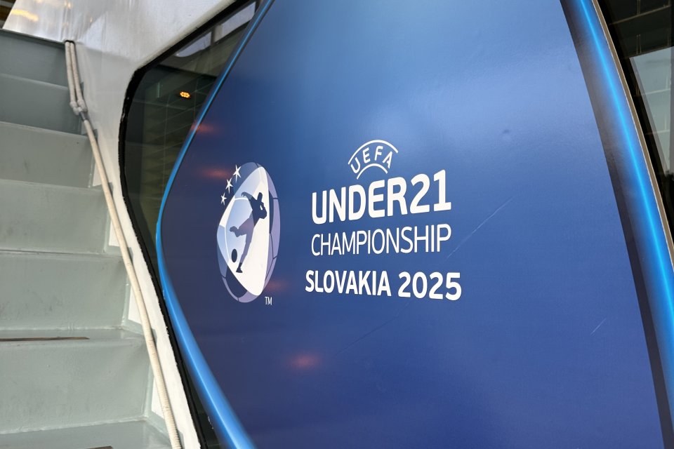 Final dinner UEFA European Undre-21 Championship Slovakia 2025