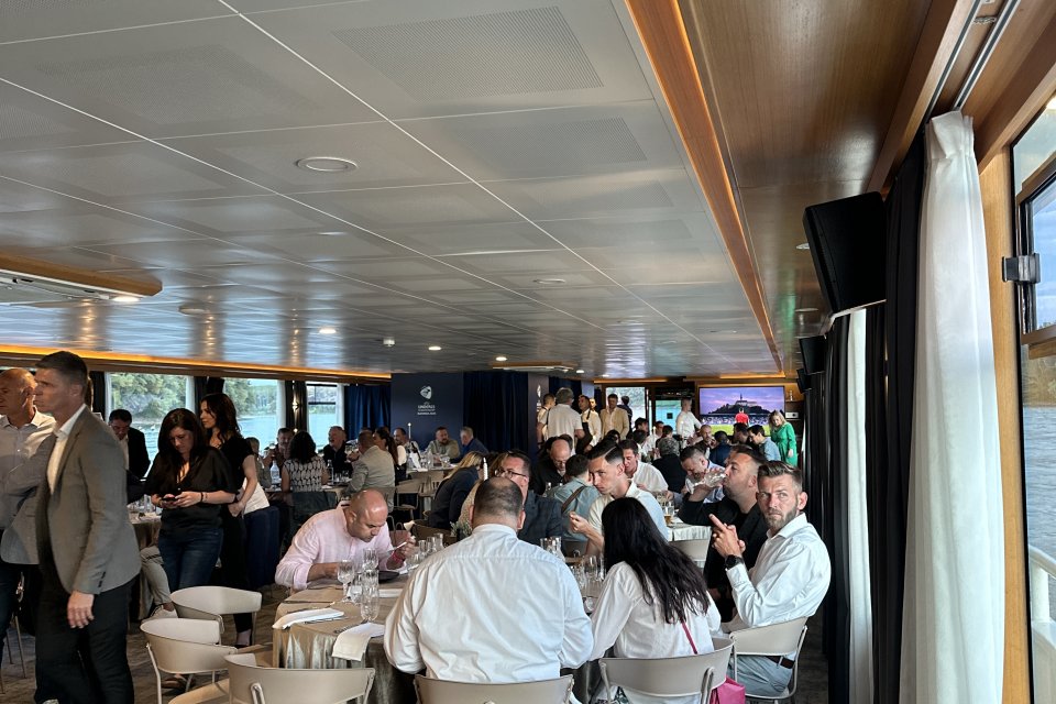 Final dinner UEFA European Undre-21 Championship Slovakia 2025