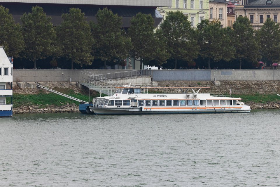 Boat Prešov