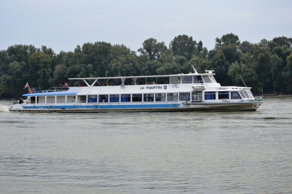 Loď Martin