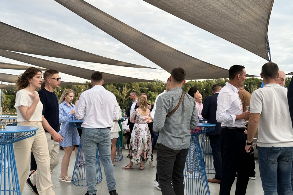 Final dinner UEFA European Undre-21 Championship Slovakia 2025