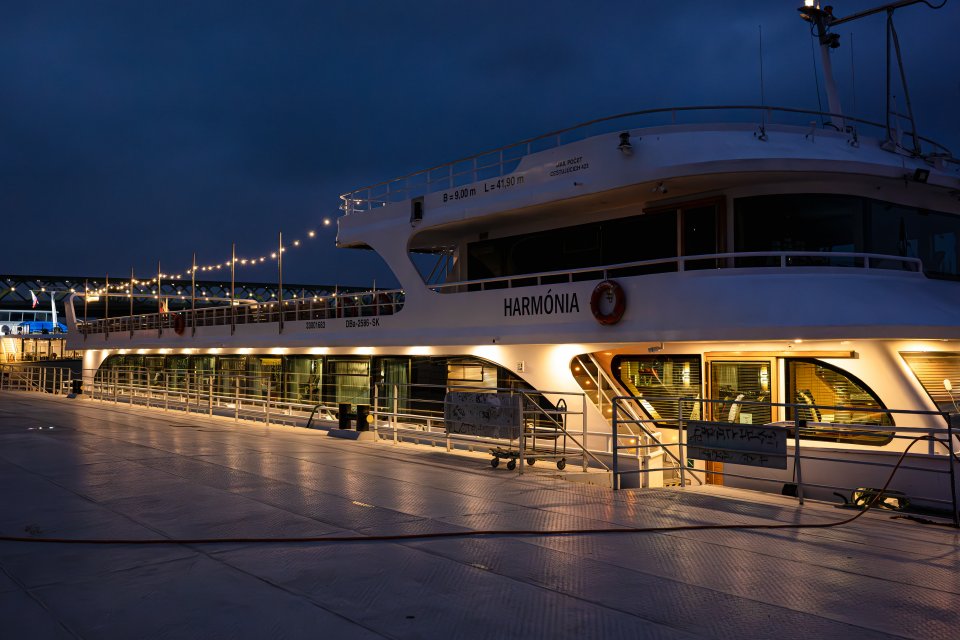 Valentínska plavba na Dunaji