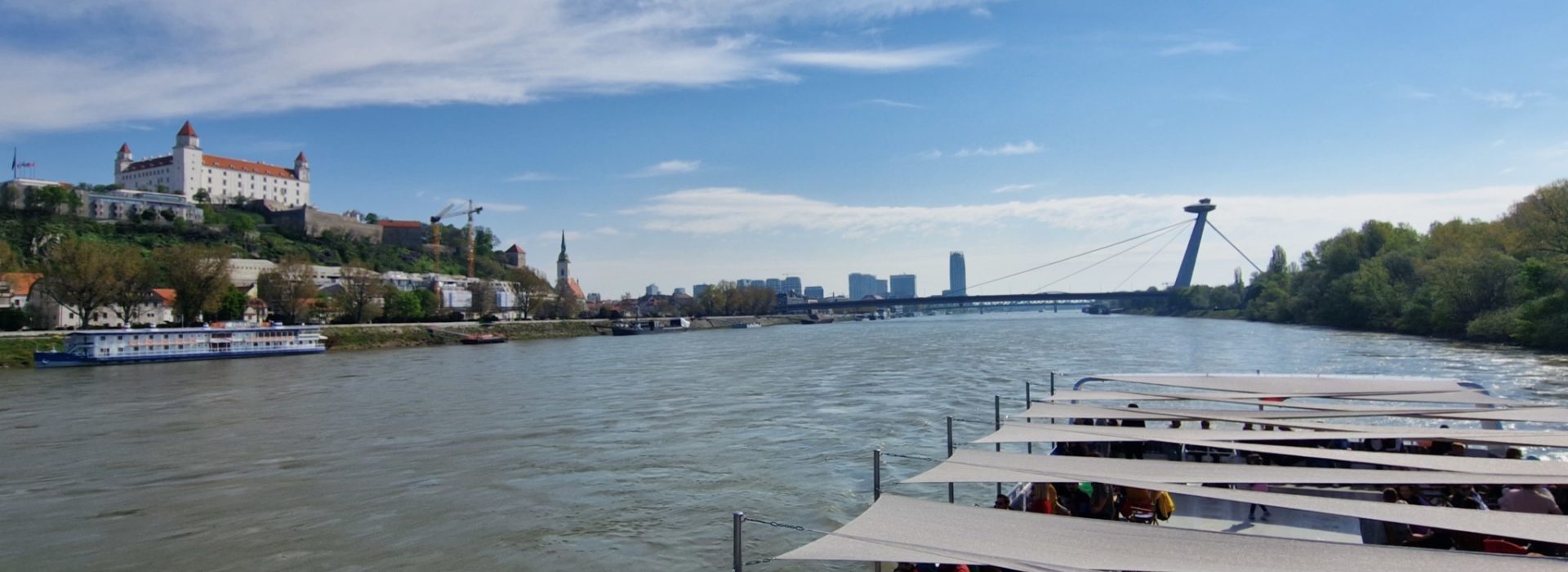 Bratislavské mestské dni – Špeciálna plavba BA - okruh s predĺžením do Zimného prístavu