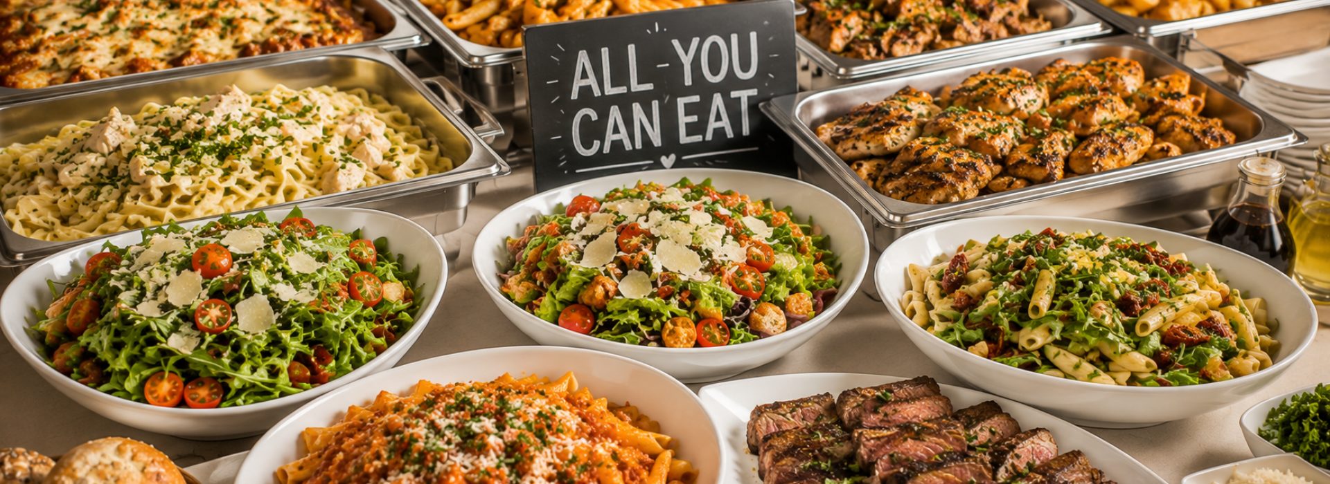 ALL YOU CAN EAT - LUNCH
