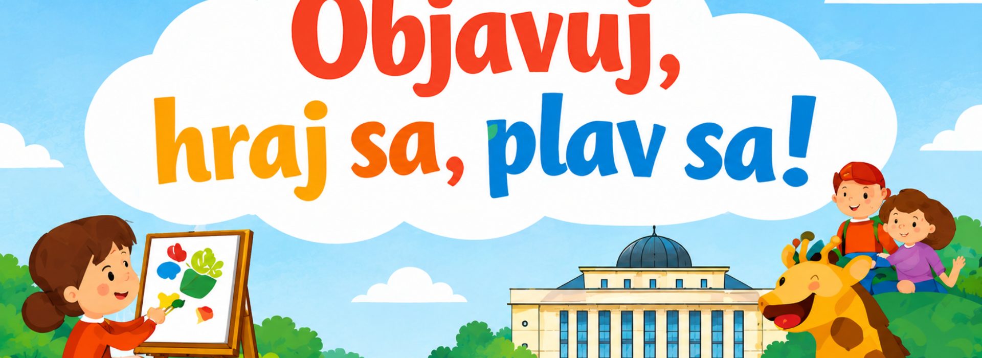 Objavujte Bratislavu hravo a so zľavou! Navštívte Bibianu, Slovenské národné múzeum alebo ZOO Bratislava a získajte u nás 10 % ZĽAVU na vyhliadkové plavby!