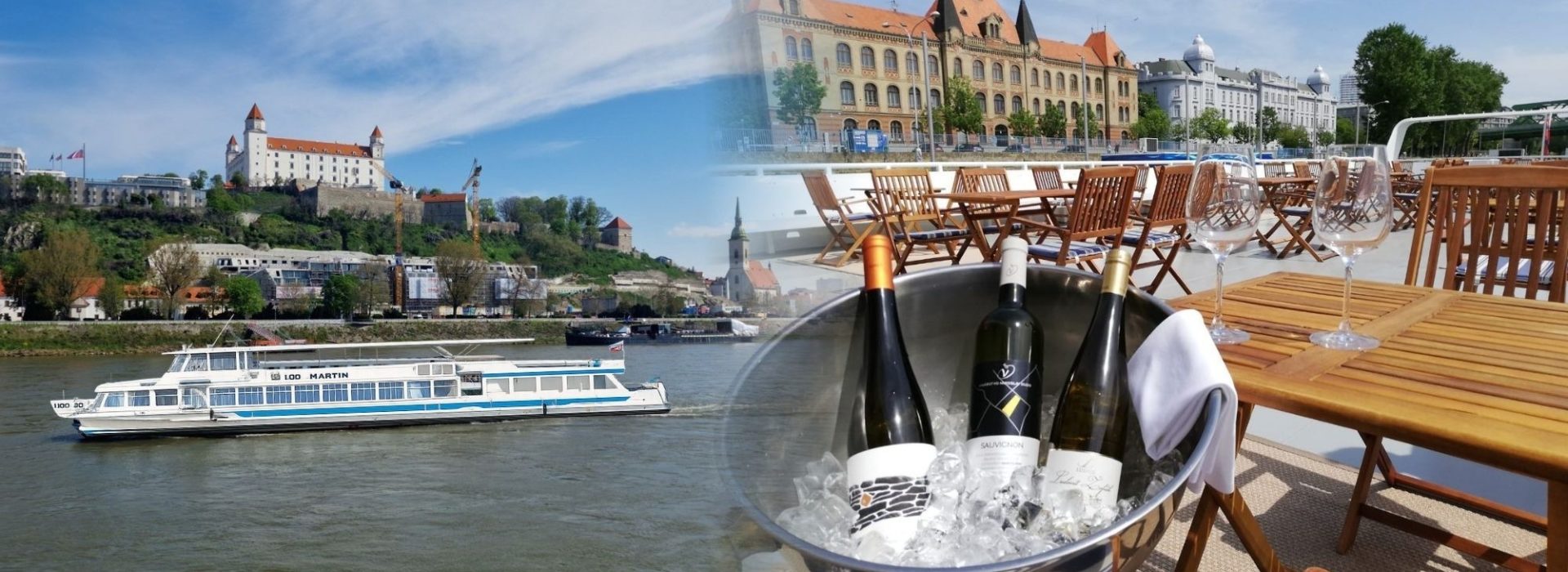 Večerná plavba BTS okruh + Bublinky na Dunaji!