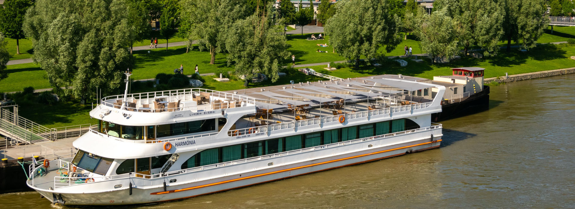 Sledujte svoj pontón