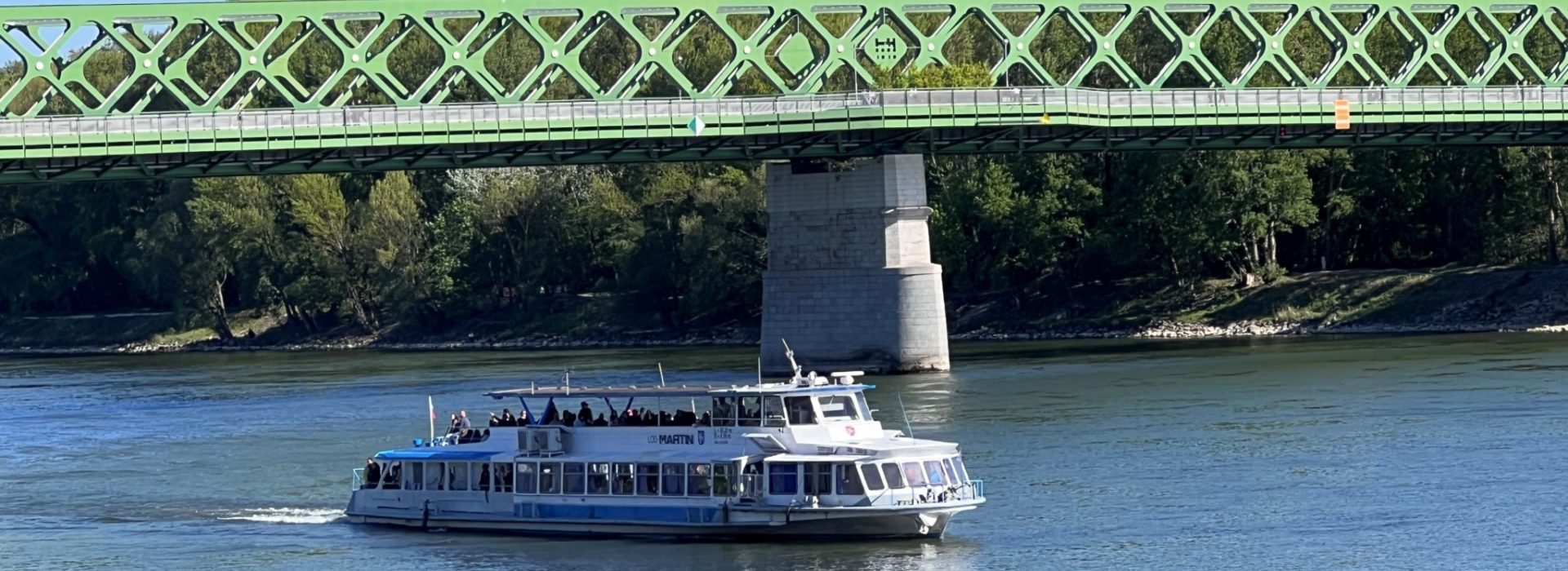 NOTICE: The sightseeing cruise BRATISLAVA CIRCUIT (12 May 2026) will take place at 12:30 instead of 15:30. The BA – DEVÍN cruise (12 May 2026) will take place at 15:00.