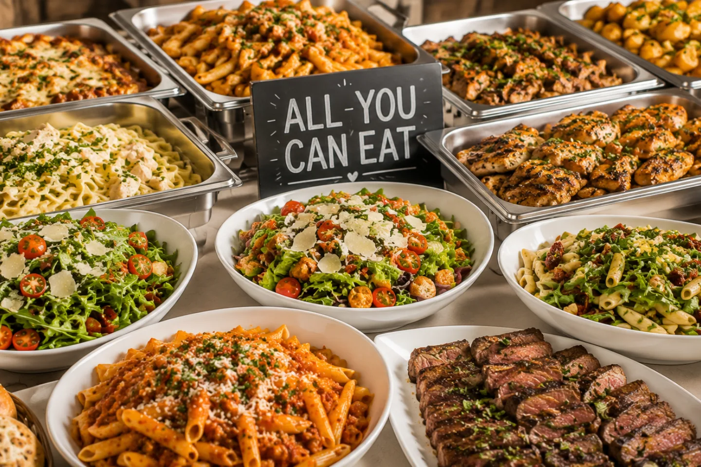 ALL YOU CAN EAT - OBED