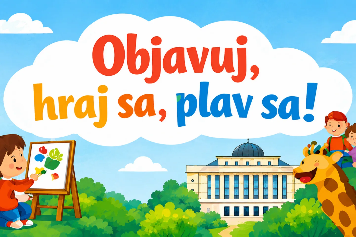 Objavuj, hraj sa, plav sa! Navštívte Bibianu, Slovenské národné múzeum alebo ZOO Bratislava a získajte u nás 10 % ZĽAVU na vyhliadkové plavby!