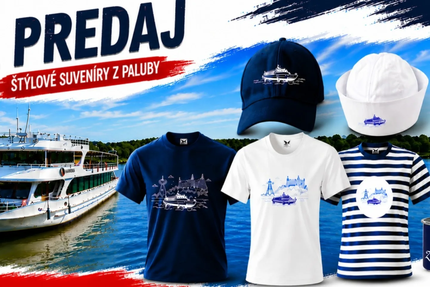 Kúpte si štýlový darček pre seba aj svojich blízkych! Objavte našu kolekciu suvenírov z paluby