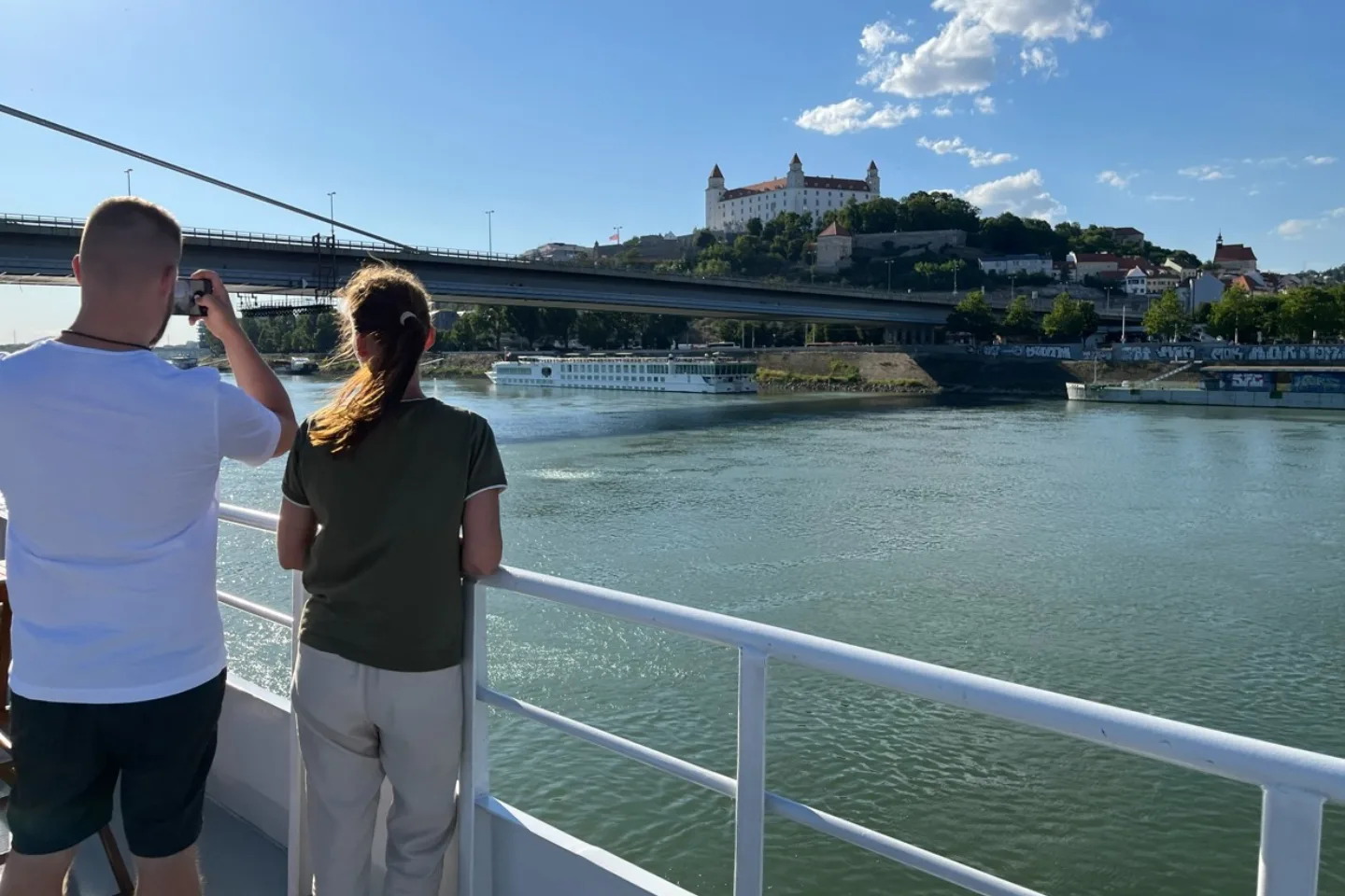 Slovenská kuchyňa na vlnách Dunaja – večer, na ktorý sa nezabúda