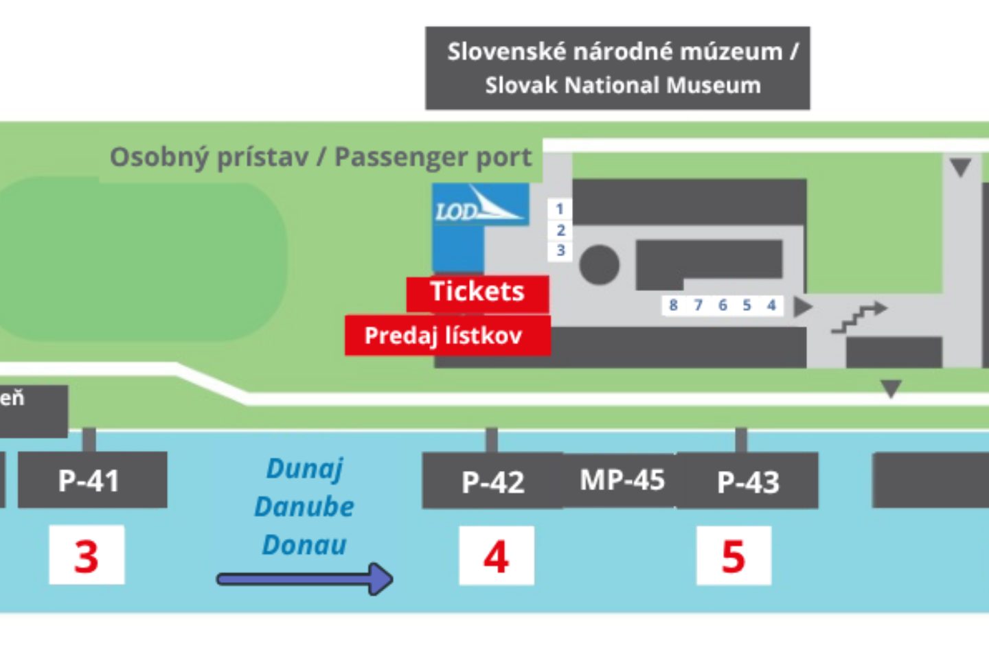 ⚠️ Dôležité upozornenie: Obmedzenie plavieb z dôvodu nízkej hladiny Dunaja