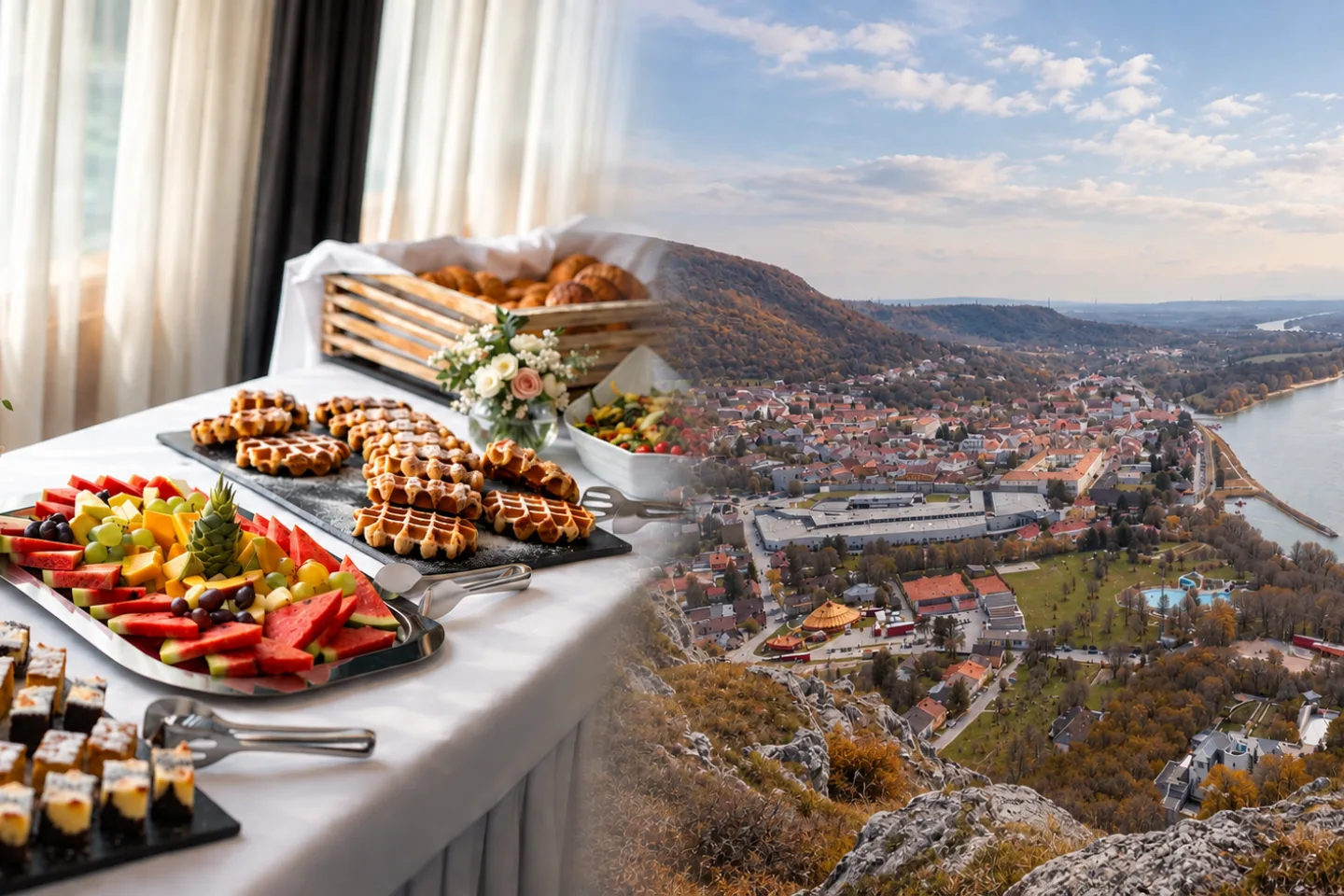 Christmass brunch combined with a cruise to Hainburg