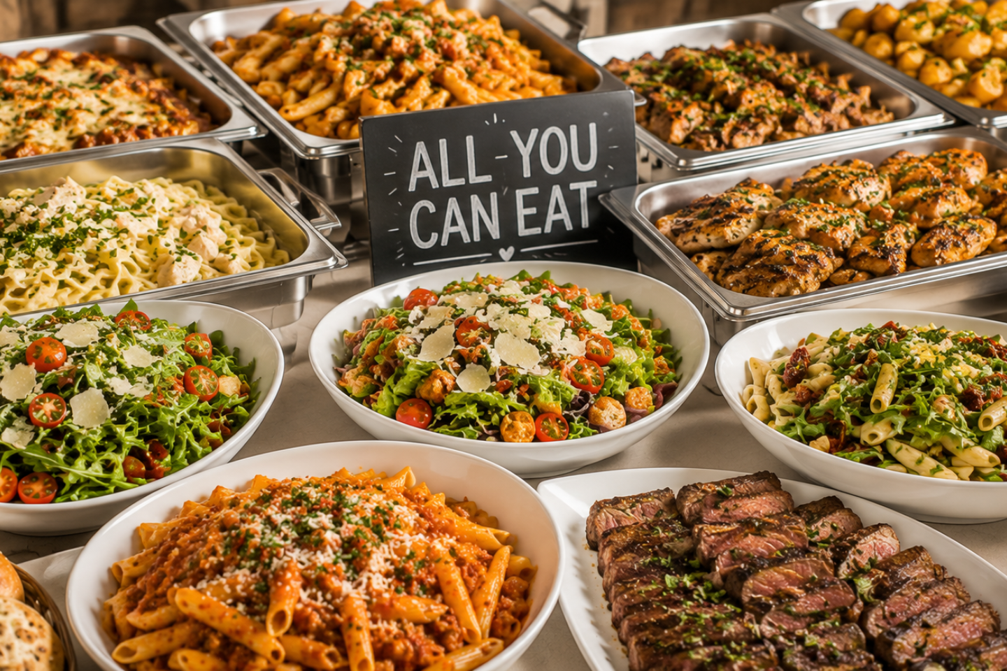 ALL YOU CAN EAT - OBED
