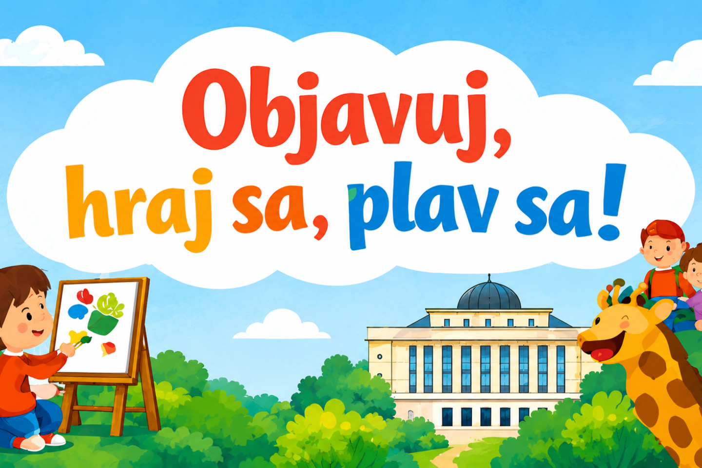 Objavuj, hraj sa, plav sa! Navštívte Bibianu, Slovenské národné múzeum alebo ZOO Bratislava a získajte u nás 10 % ZĽAVU na vyhliadkové plavby!