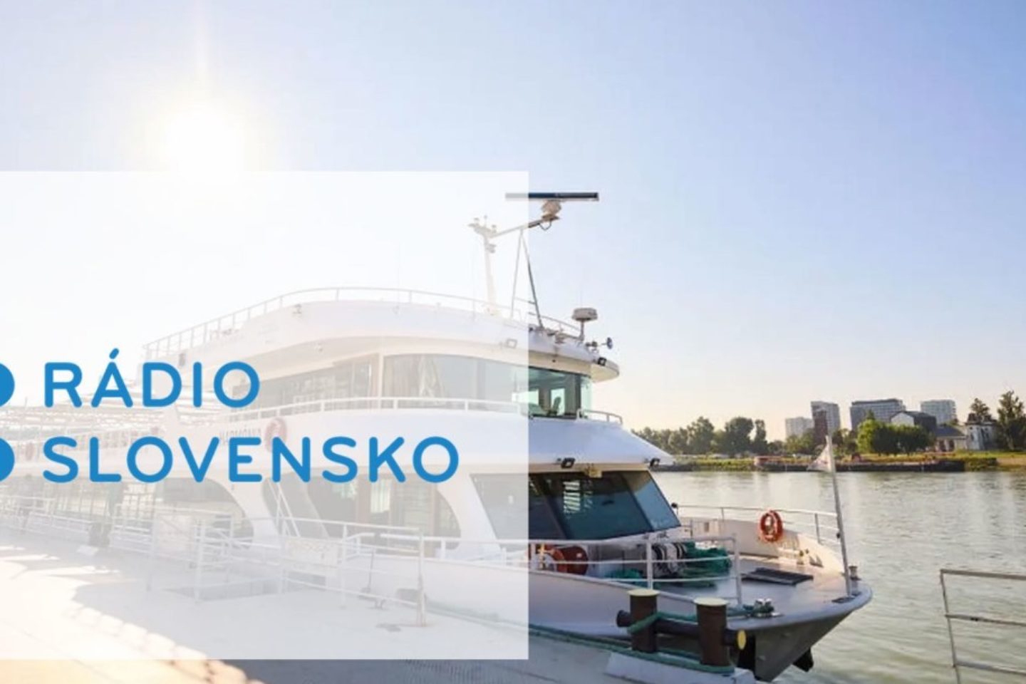 STVR - Plavby na Dunaji zaujali najmä zahraničných turistov