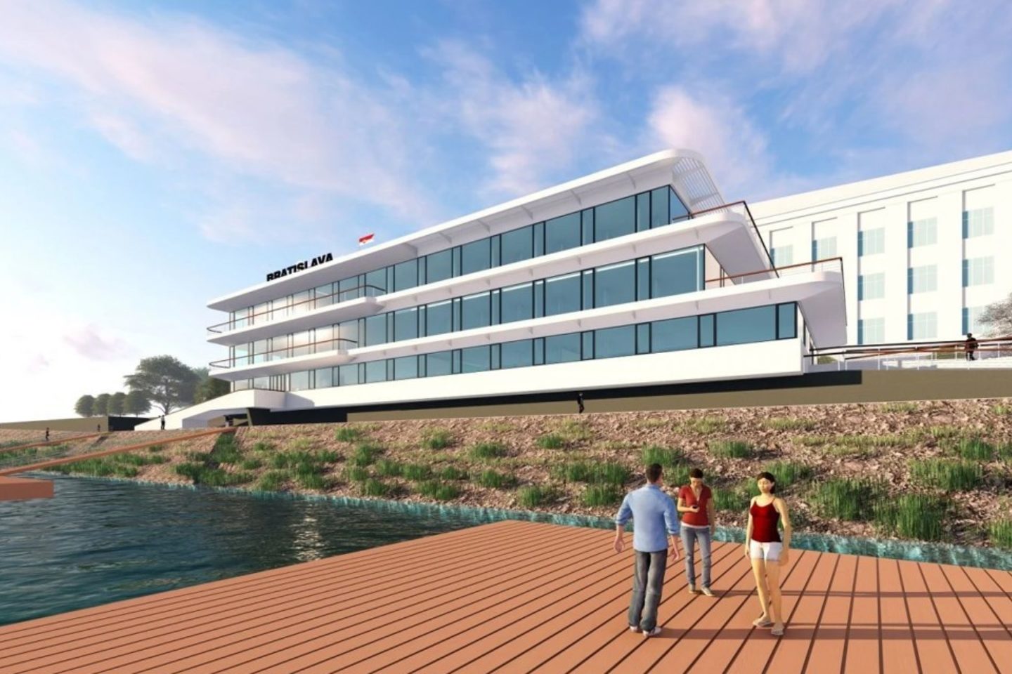 STVR - Nový impulz pre Bratislavu - Reštart osobného prístavu na Dunaji