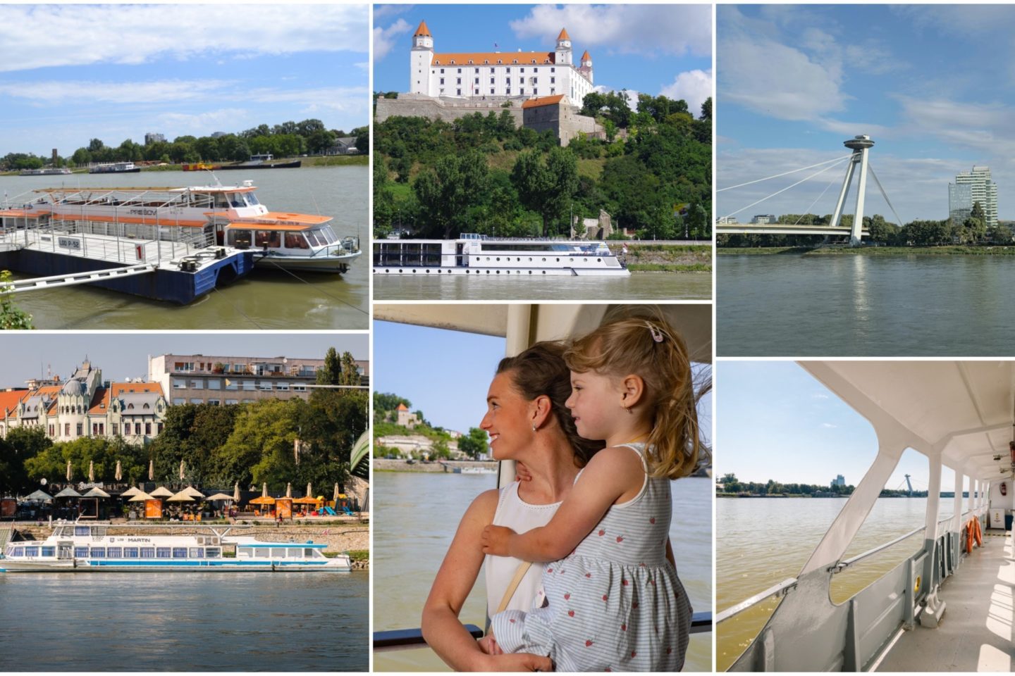 Bratislava z Dunaja: výhľady, ktoré si zapamätáte!